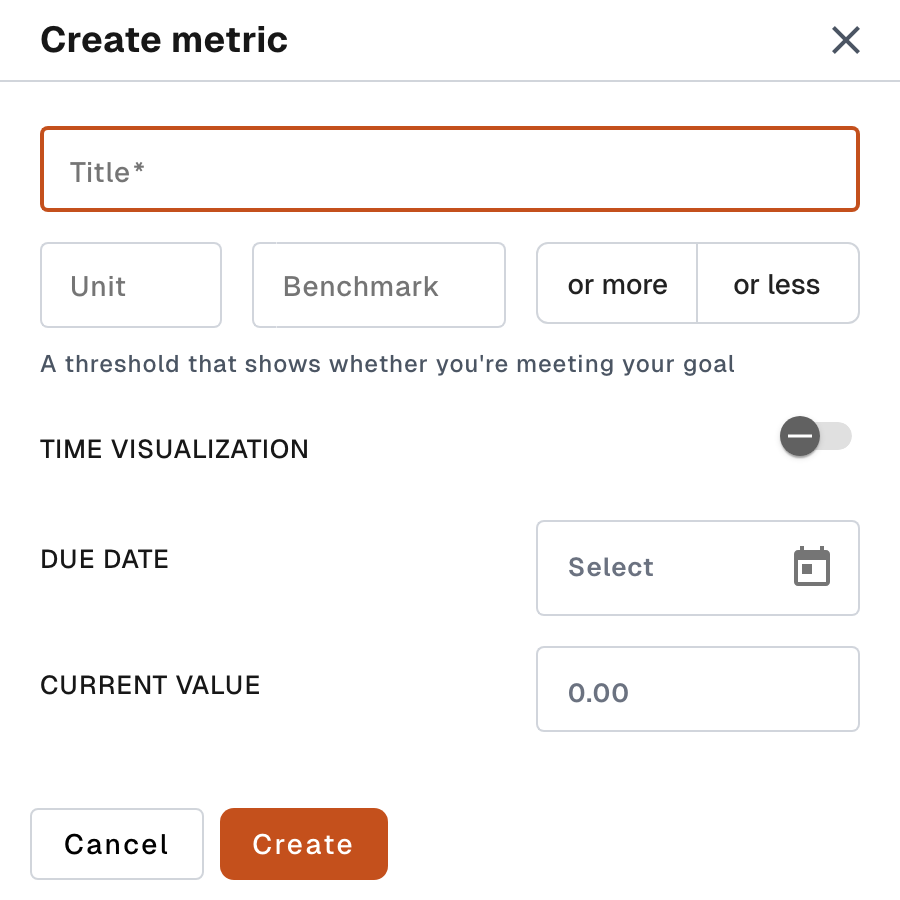Add a KPI